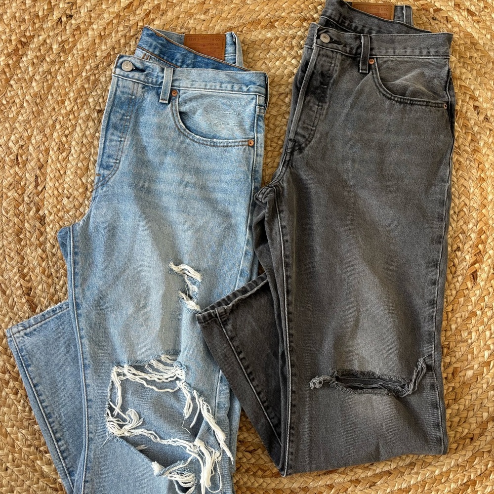 BUNDLE OF 2 - Levi's Premium 501 Jeans